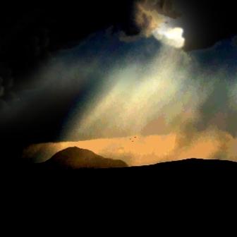 Late Light over West Lomond